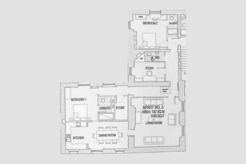 Award Winning, 2 Bedroom Apartment.10Mins To City Dublin Luaran gambar